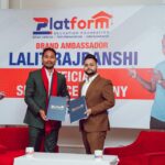 Nepali Cricketer Lalit Narayan Rajbanshi Becomes Brand Ambassador for Platform Education Foundation